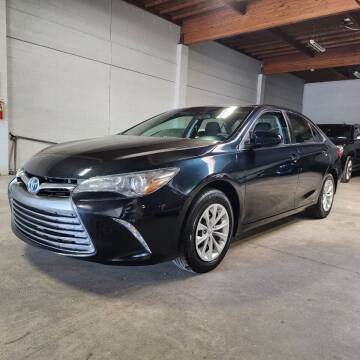 2016 Toyota Camry Hybrid for sale at 916 Auto Mart in Sacramento CA