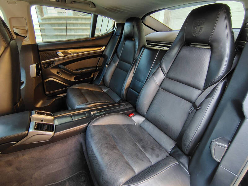 2010 Porsche Panamera S