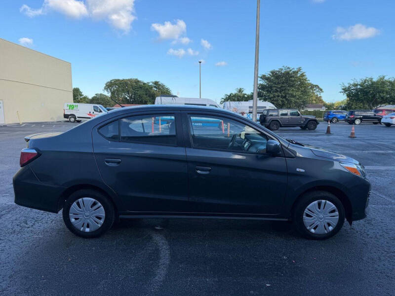2024 Mitsubishi Mirage G4 ES