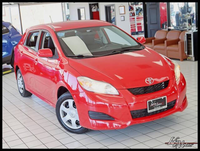 2011 Toyota Matrix