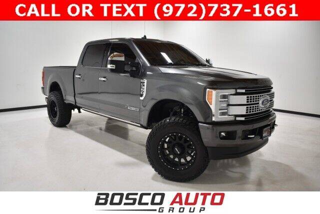 2019 Ford F-350 Super Duty for sale at Bosco Auto Group in Flower Mound TX