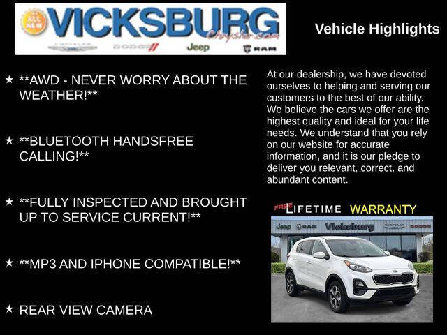 2021 Kia Sportage LX