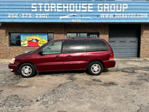 2006 Ford Freestar for sale at Storehouse Group in Wilson NC
