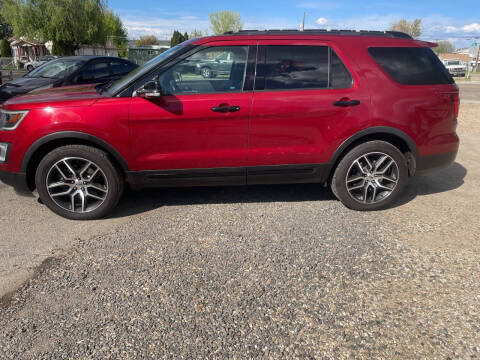2017 Ford Explorer Sport