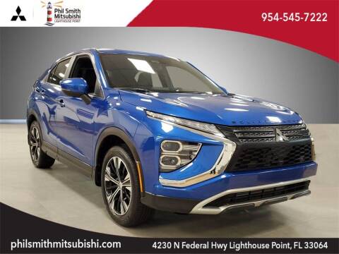 2022 Mitsubishi Eclipse Cross for sale at PHIL SMITH AUTOMOTIVE GROUP - Phil Smith Kia in Lighthouse Point FL