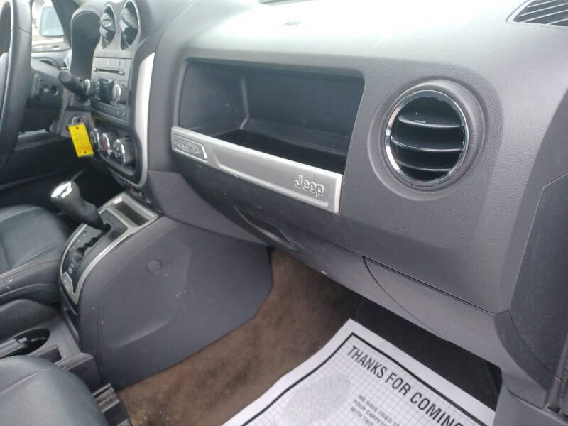 2015 Jeep Compass Latitude