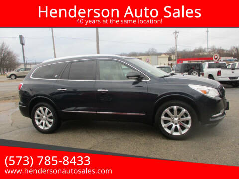 2017 Buick Enclave Premium