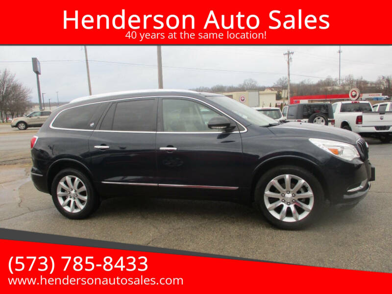 2017 Buick Enclave Premium's photo