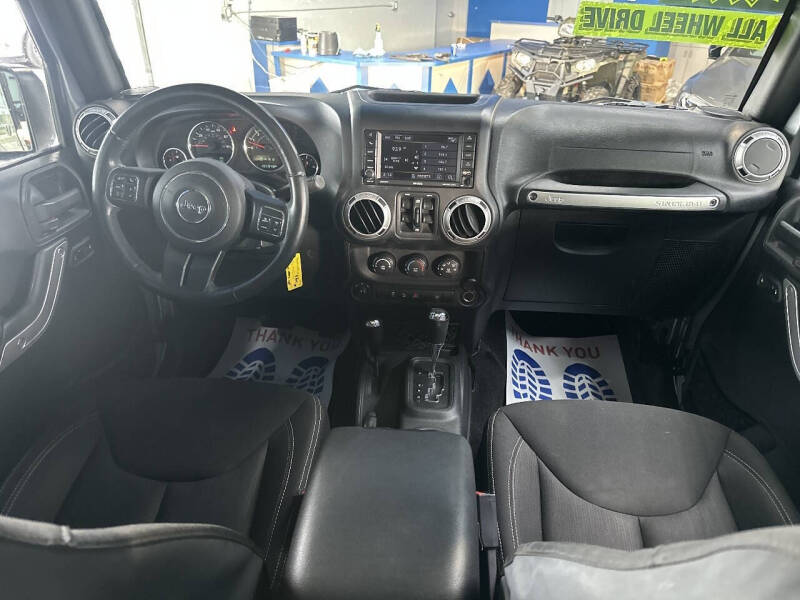 2015 Jeep Wrangler Unlimited Sahara