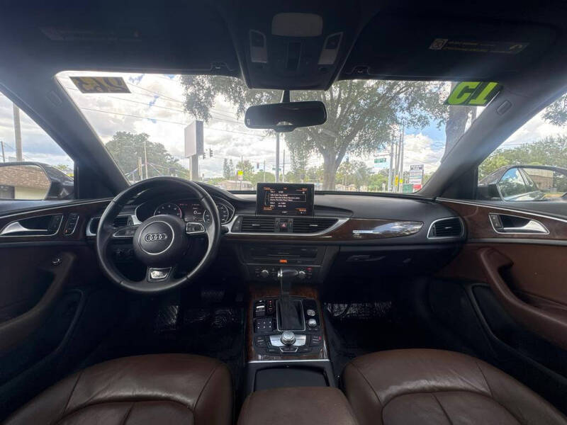 2015 Audi A6 2.0T quattro Premium