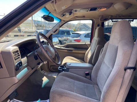 2002 Ford Excursion XLT
