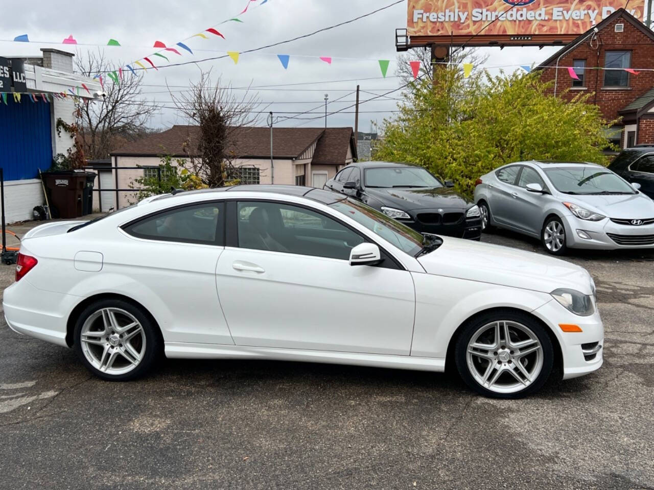 2013 Mercedes-Benz C-Class for sale at MILA AUTO SALES LLC in Cincinnati, OH