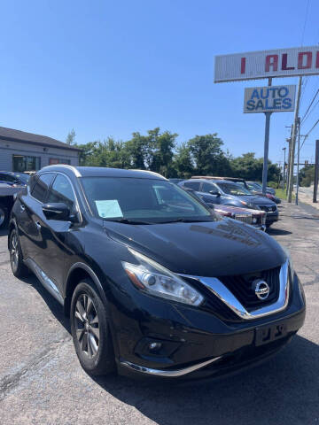 2015 Nissan Murano for sale at Rinaldi Auto Sales Inc in Taylor PA