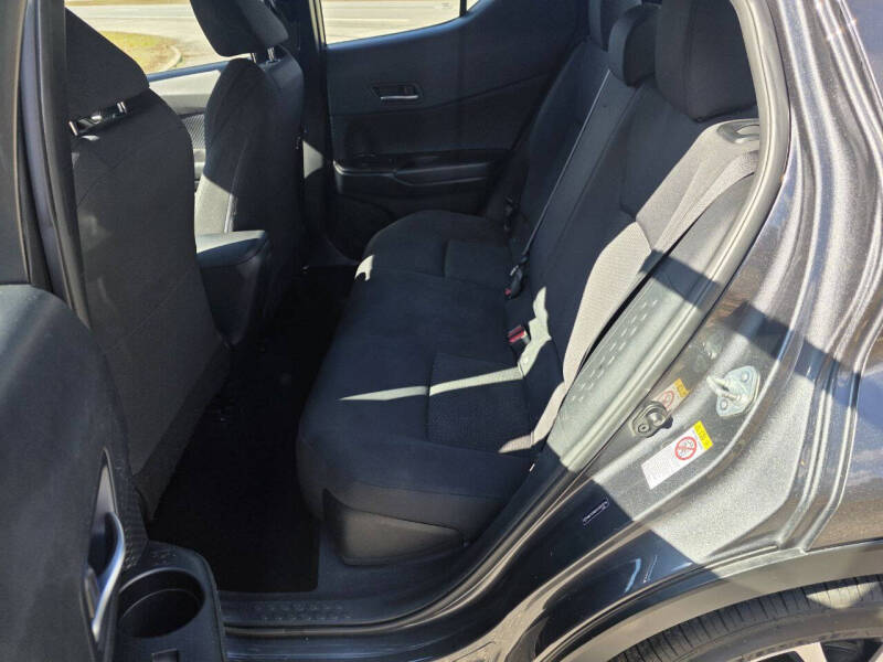 2018 Toyota C-HR XLE Premium