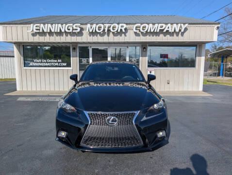 2014 Lexus IS 250 for sale at Jennings Motor Company in West Columbia SC