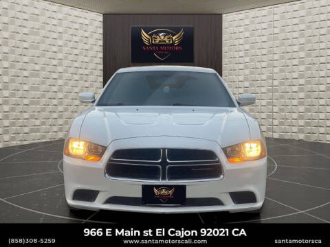 2013 Dodge Charger SE