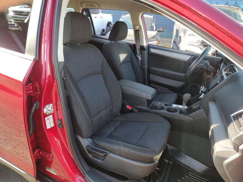 2018 Subaru Outback 2.5i Premium