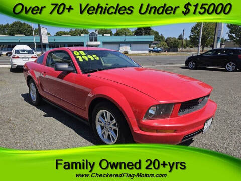 2008 Ford Mustang