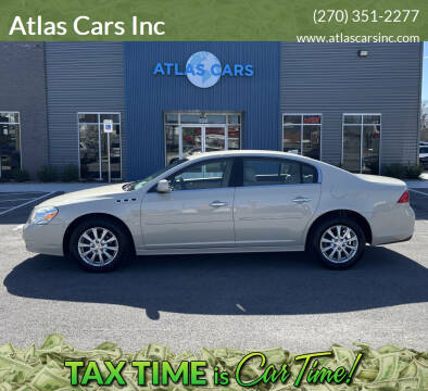 2010 Buick Lucerne for sale at Atlas Cars Inc in Elizabethtown KY