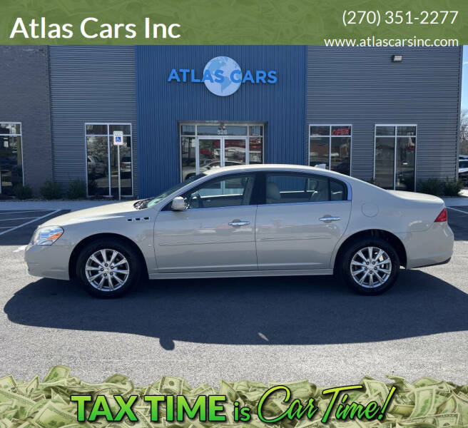 2010 Buick Lucerne for sale at Atlas Cars Inc in Elizabethtown KY