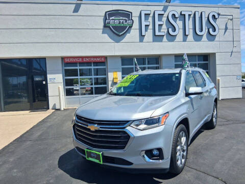2018 Chevrolet Traverse Premier