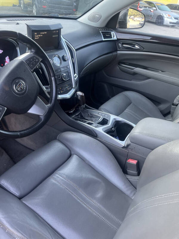 2012 Cadillac SRX Premium Collection