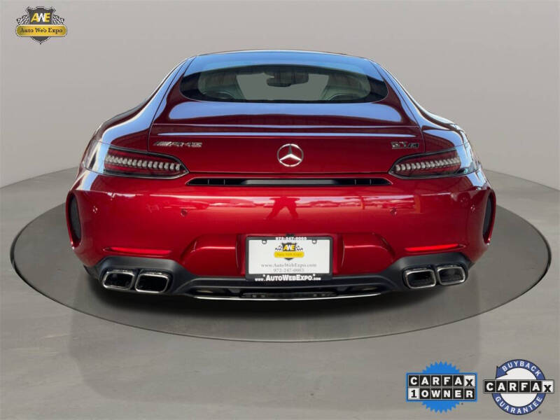 2020 Mercedes-Benz AMG GT C