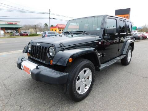 2011 Jeep Wrangler Unlimited for sale at Cars 4 Less in Manassas VA