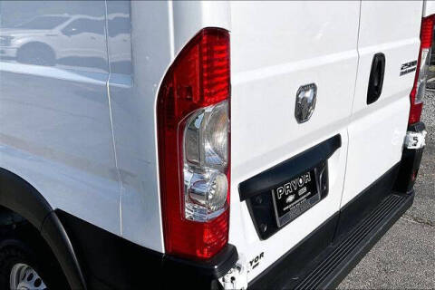 2026 RAM ProMaster