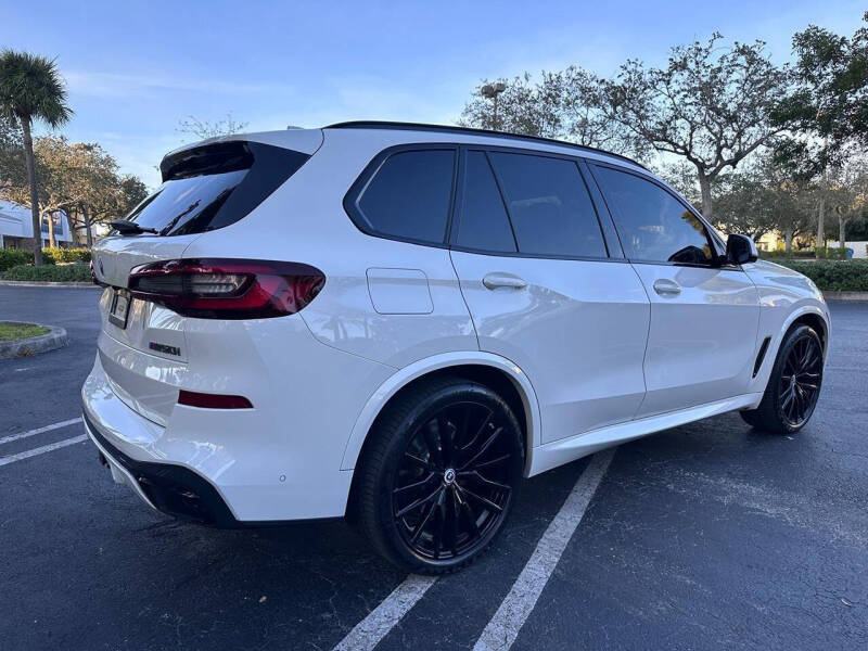 2022 BMW X5 M50i