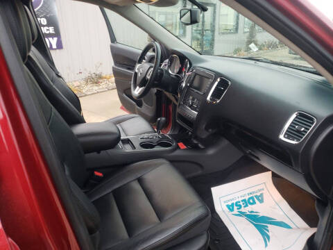 2013 Dodge Durango Crew