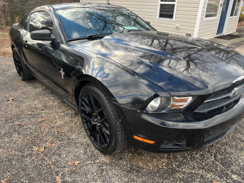 2012 Ford Mustang V6