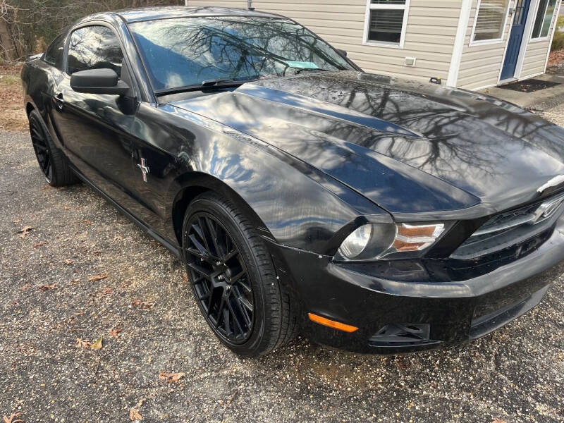 2012 Ford Mustang V6