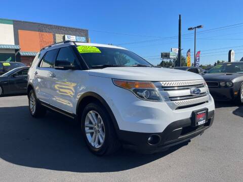2015 Ford Explorer for sale at SWIFT AUTO SALES INC in Salem OR