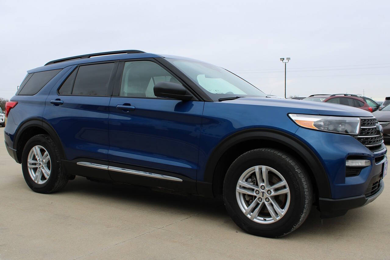 2022 Ford Explorer for sale at Cresco Motor Company in Cresco, IA