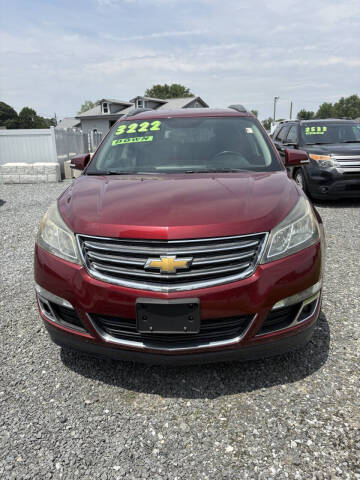 2015 Chevrolet Traverse LT