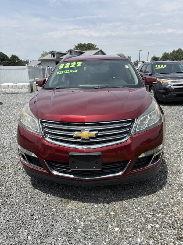 2015 Chevrolet Traverse LT