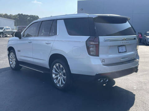 2021 Chevrolet Tahoe Premier