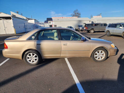 2001 Toyota Avalon XLS