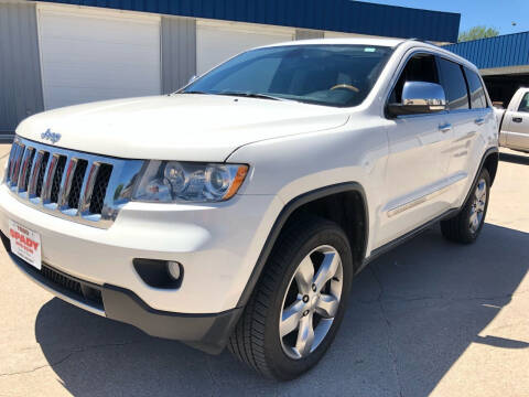 2011 Jeep Grand Cherokee for sale at Spady Used Cars in Holdrege NE