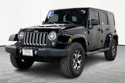 2016 Jeep Wrangler Unlimited