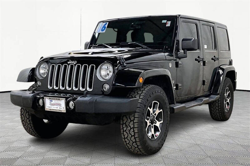 2016 Jeep Wrangler Unlimited