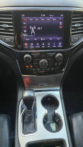 2020 Jeep Grand Cherokee Altitude