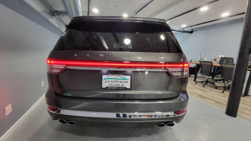 2020 Lincoln Aviator Reserve