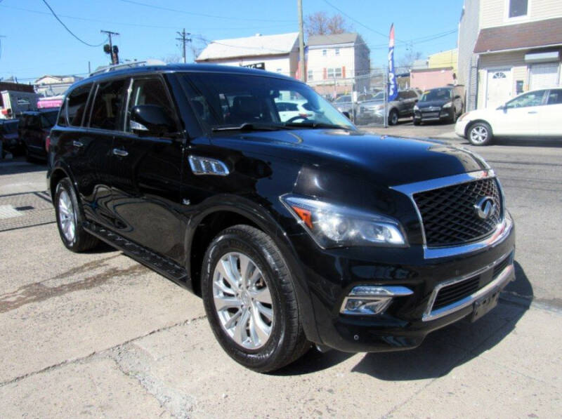 2017 Infiniti QX80 for sale at MFG Prestige Auto Group in Paterson NJ