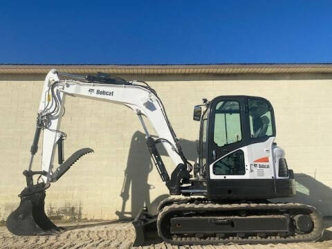2018 Bobcat E85 w