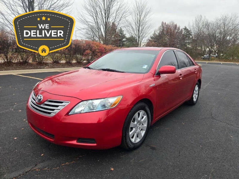 2008 Toyota Camry Hybrid