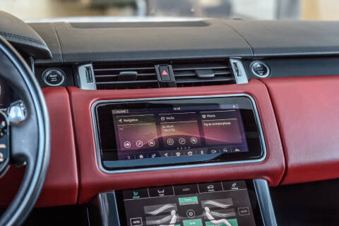 2018 Land Rover Range Rover Sport Supercharged Dynamic