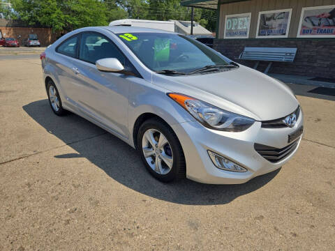 2013 Hyundai Elantra Coupe GS