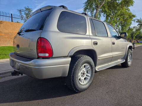 2001 Dodge Durango SLT